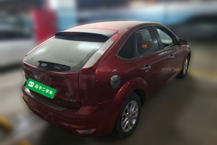 Used Ford Focus 2012 Hatchback Classic 1.8L Automatic Base Model Rear Right 45 Deg