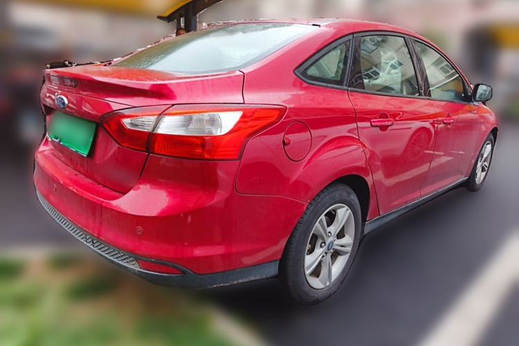 Used Ford Focus 2012 Sedan 1.6L Automatic Fashion Edition Rear Right 45 Deg
