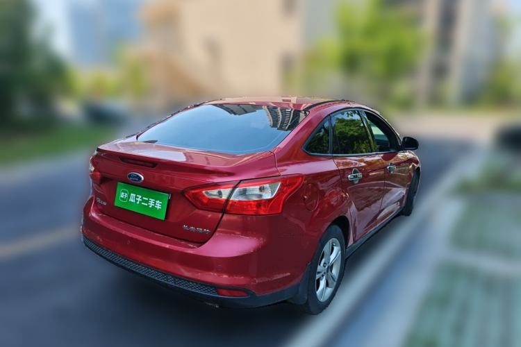Used Ford Focus 2012 Sedan 1.6L Automatic Fashion Edition Rear Right 45 Deg