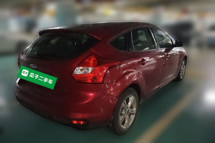 Used Ford Focus 2012 Hatchback 1.6L Automatic Fashion Edition Rear Right 45 Deg