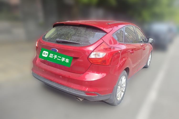 Used Ford Focus 2012 Hatchback 1.6L Automatic Fashion Edition Rear Right 45 Deg