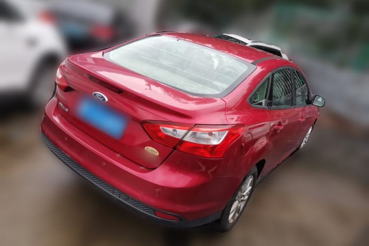 Used Ford Focus 2012 Sedan 1.6L Automatic Comfort Model Rear Right 45 Deg