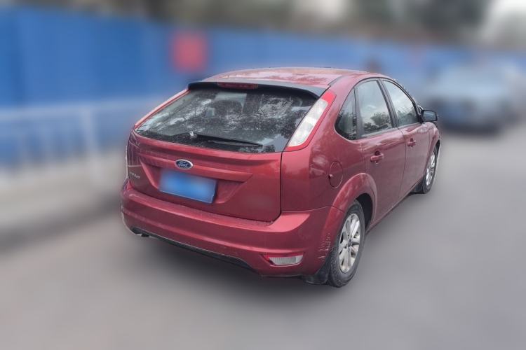 Used Ford Focus 2012 Hatchback Classic 1.8L Manual Base Model Rear Right 45 Deg