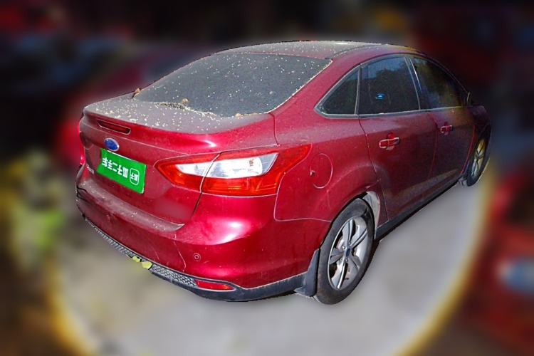 Used Ford Focus 2012 Sedan 1.6L Manual Fashion Edition Rear Right 45 Deg