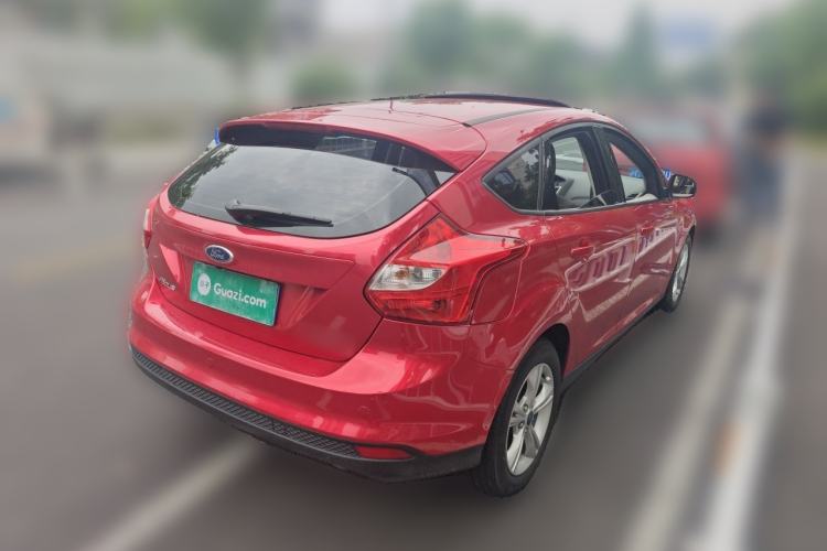 Used Ford Focus 2012 Hatchback 1.6L Automatic Fashion Edition Rear Right 45 Deg