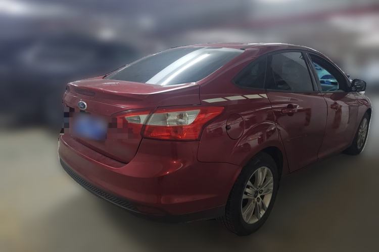 Used Ford Focus 2012 Sedan 1.6L Automatic Comfort Model Rear Right 45 Deg
