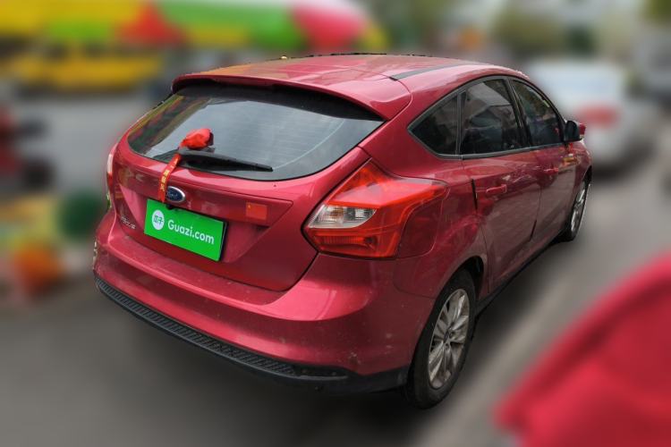 Used Ford Focus 2012 Hatchback 1.6L Automatic Comfort Model Rear Right 45 Deg