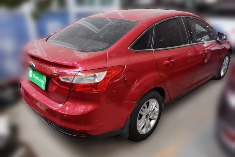 Used Ford Focus 2012 Sedan 1.6L Manual Comfort Model Rear Right 45 Deg