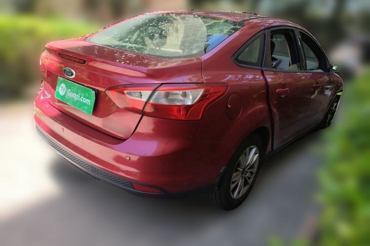 Used Ford Focus 2012 Sedan 1.6L Manual Comfort Model Rear Right 45 Deg
