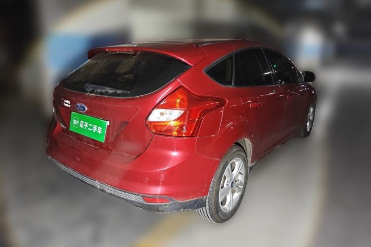 Used Ford Focus 2012 Hatchback 1.6L Automatic Fashion Edition Rear Right 45 Deg