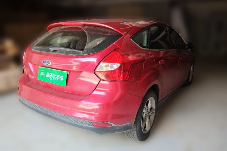 Used Ford Focus 2012 Hatchback 1.6L Automatic Fashion Edition Rear Right 45 Deg