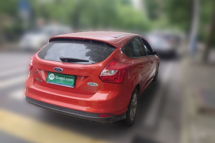Used Ford Focus 2012 Hatchback 1.6L Manual Fashion Edition Rear Right 45 Deg