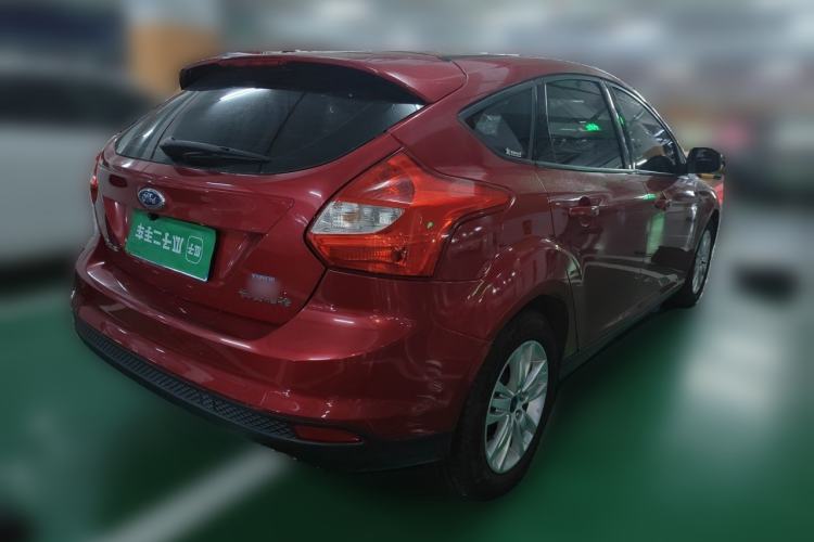 Used Ford Focus 2012 Hatchback 1.6L Automatic Comfort Model Rear Right 45 Deg