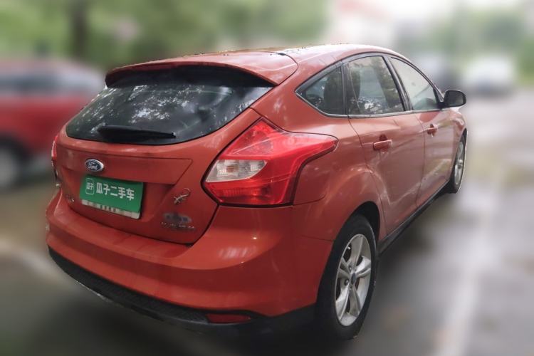 Used Ford Focus 2012 Hatchback 1.6L Automatic Fashion Edition Rear Right 45 Deg