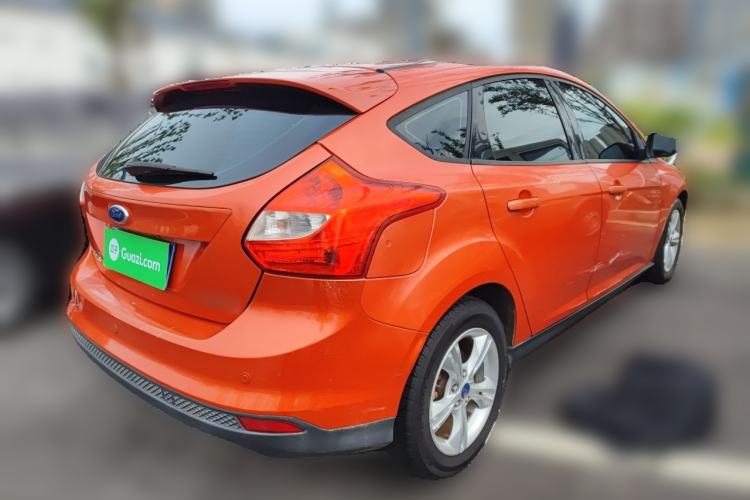 Used Ford Focus 2012 Hatchback 1.6L Automatic Fashion Edition Rear Right 45 Deg