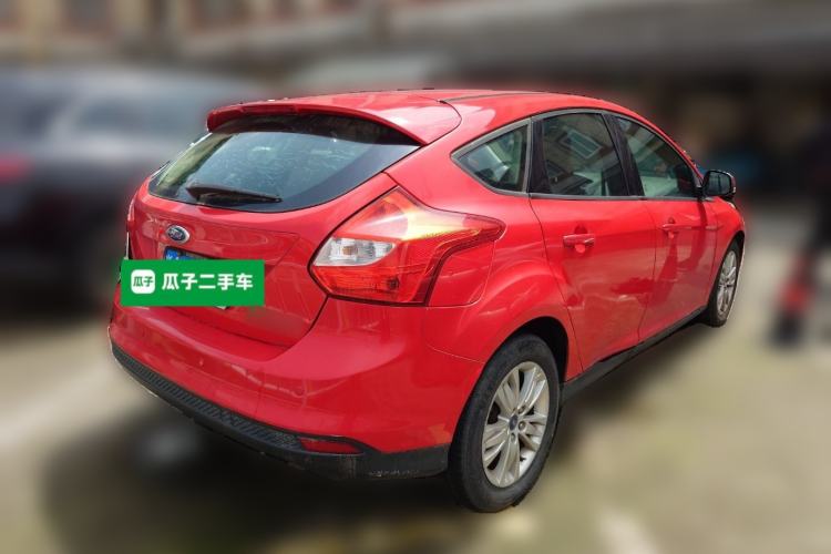 Used Ford Focus 2012 Hatchback 1.6L Automatic Fashion Edition Rear Right 45 Deg