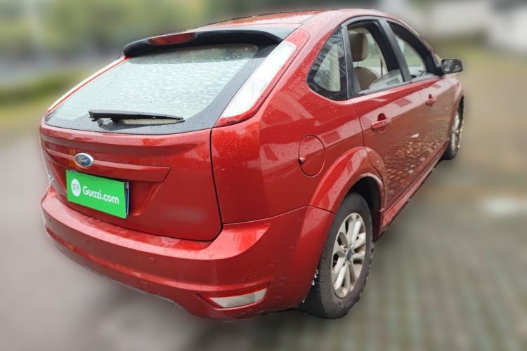 Used Ford Focus 2012 Hatchback Classic 1.8L Manual Fashion Edition Rear Right 45 Deg