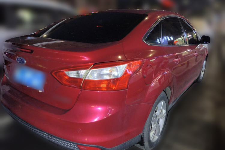 Used Ford Focus 2012 Sedan 1.6L Automatic Fashion Edition Rear Right 45 Deg