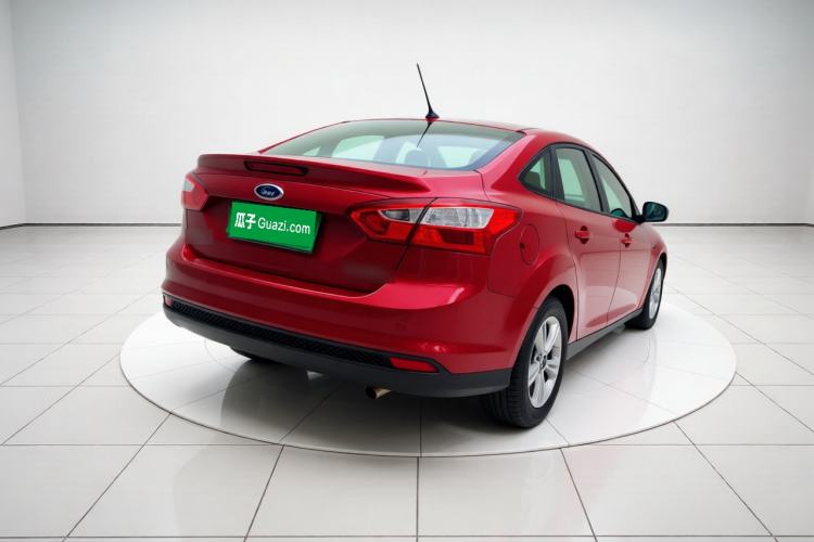 Used Ford Focus 2012 Sedan 1.6L Automatic Fashion Edition Rear Right 45 Deg