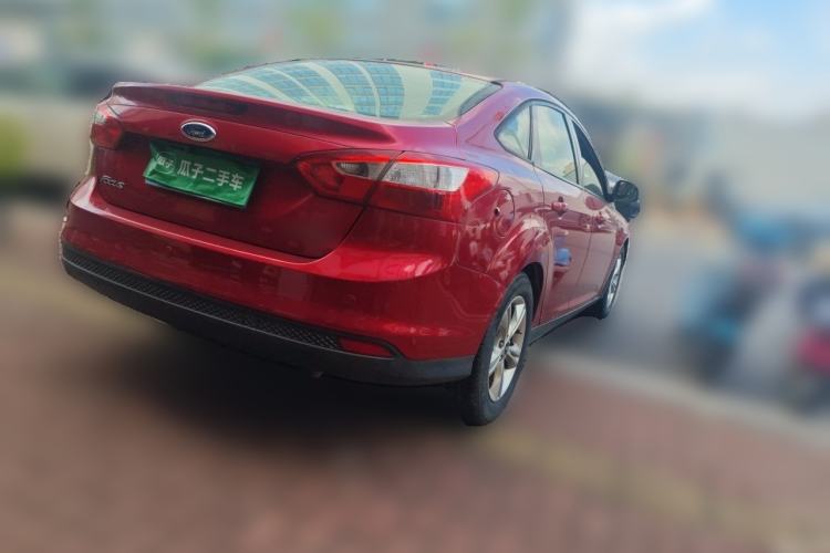 Used Ford Focus 2012 Sedan 1.6L Automatic Fashion Edition Rear Right 45 Deg
