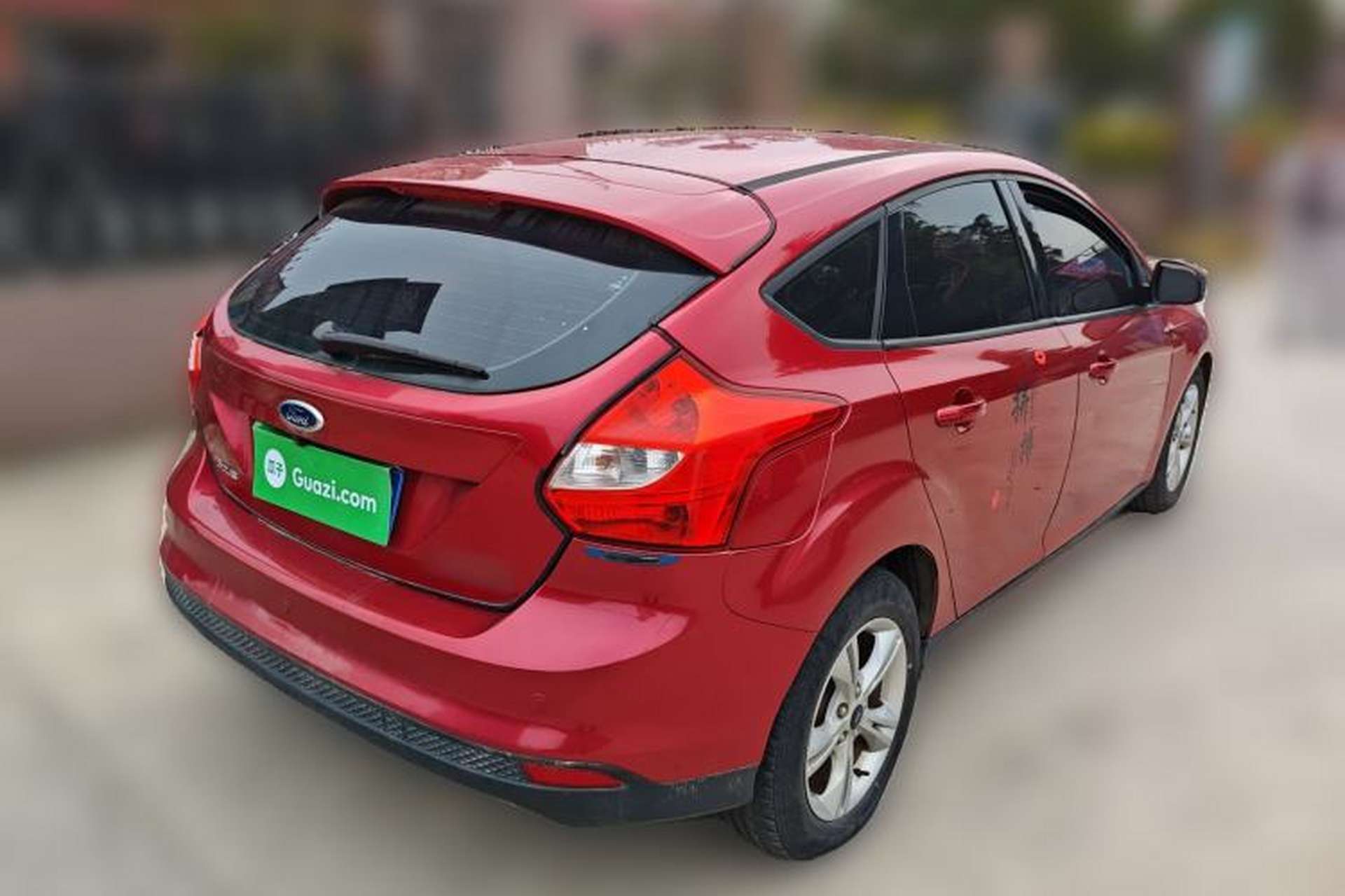 Used Ford Focus 2012 Hatchback 1.6L Automatic Fashion Edition Rear Right 45 Deg