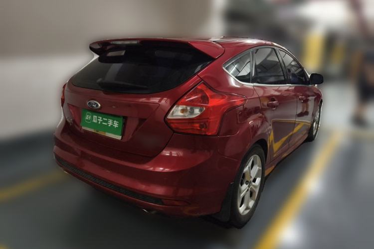 Used Ford Focus 2012 Hatchback 2.0L Automatic Luxury Sport Model Rear Right 45 Deg