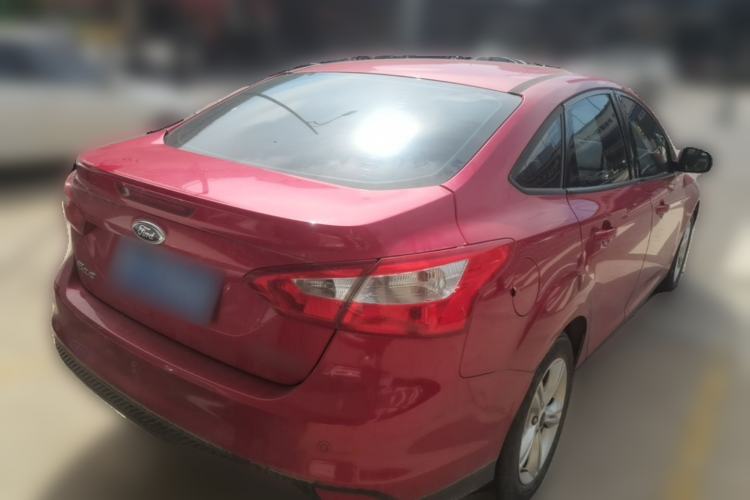 Used Ford Focus 2012 Sedan 1.6L Automatic Fashion Edition Rear Right 45 Deg