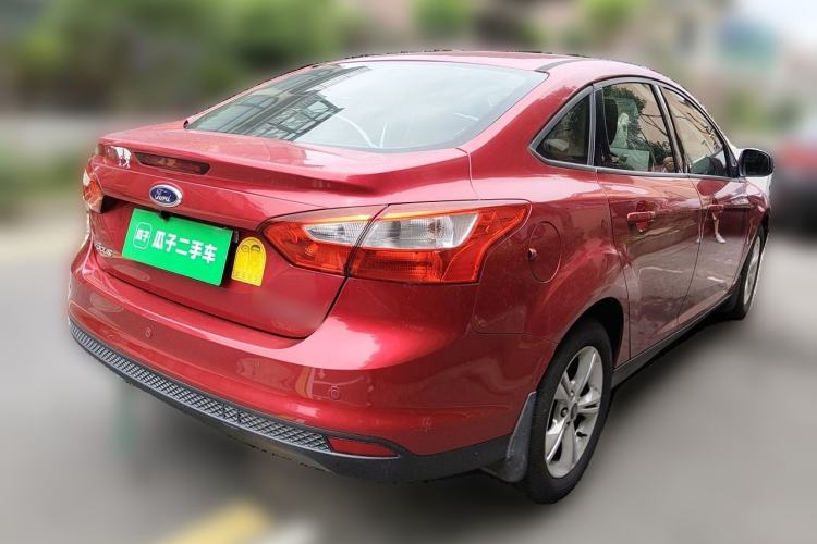 Used Ford Focus 2012 Sedan 1.6L Automatic Fashion Edition Rear Right 45 Deg