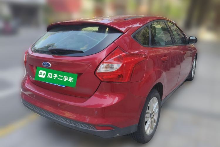 Used Ford Focus 2012 Hatchback 1.6L Automatic Comfort Model Rear Right 45 Deg