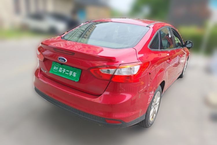 Used Ford Focus 2012 Sedan 1.6L Automatic Comfort Model Rear Right 45 Deg