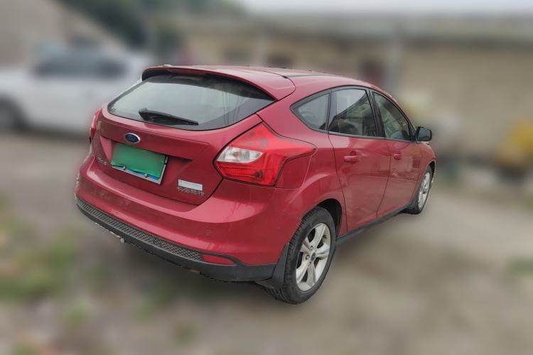 Used Ford Focus 2012 Hatchback 1.6L Automatic Fashion Edition Rear Right 45 Deg