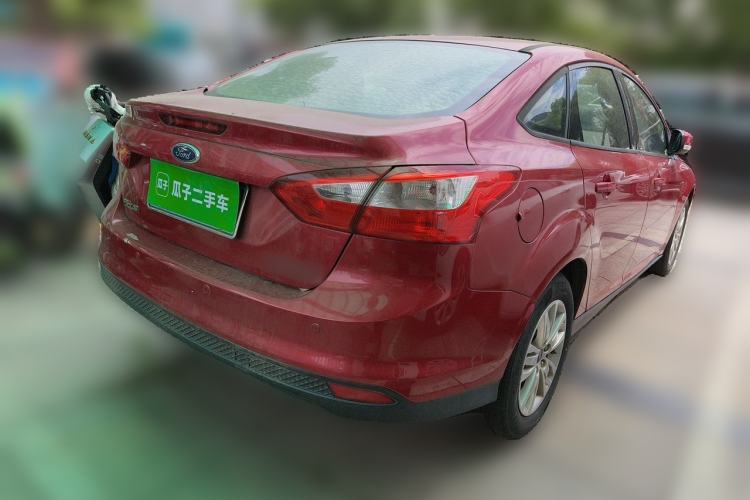 Used Ford Focus 2012 Sedan 1.6L Automatic Comfort Model Rear Right 45 Deg