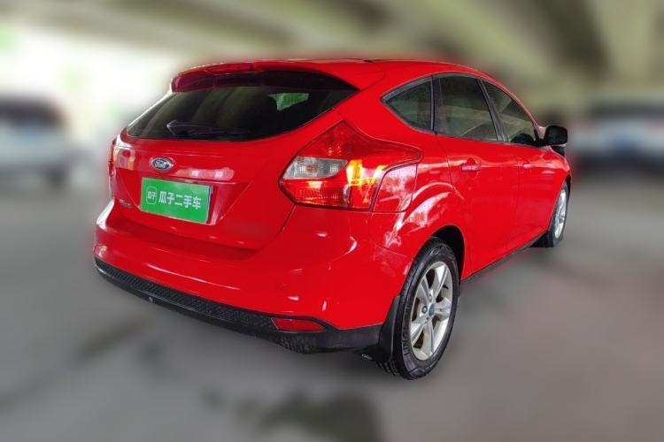 Used Ford Focus 2012 Hatchback 1.6L Automatic Fashion Edition Rear Right 45 Deg
