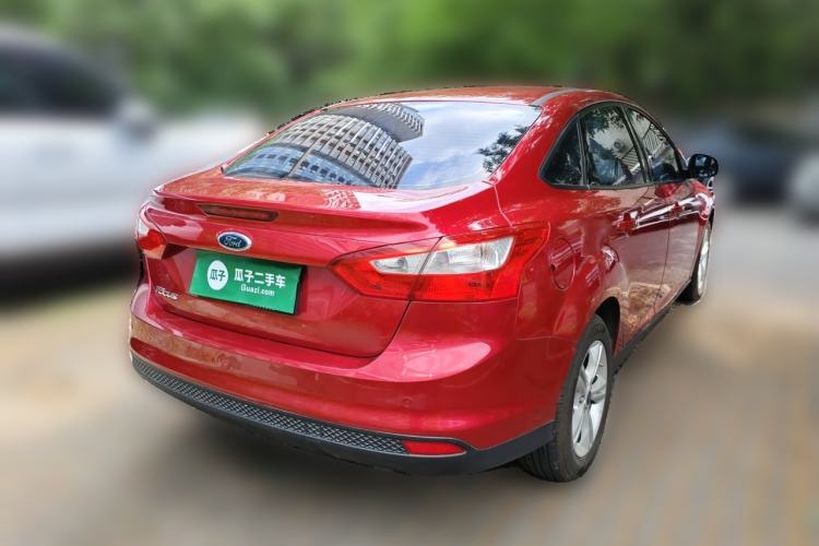 Used Ford Focus 2012 Sedan 1.6L Automatic Fashion Edition Rear Right 45 Deg