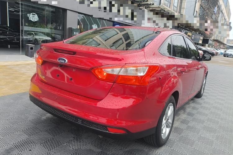 Used Ford Focus 2012 Sedan 1.6L Automatic Fashion Edition Rear Right 45 Deg
