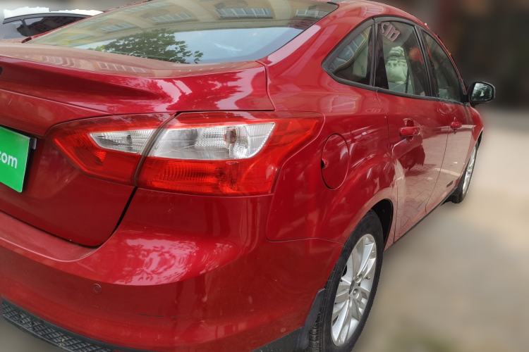 Used Ford Focus 2012 Sedan 1.6L Manual Comfort Model Rear Right 45 Deg