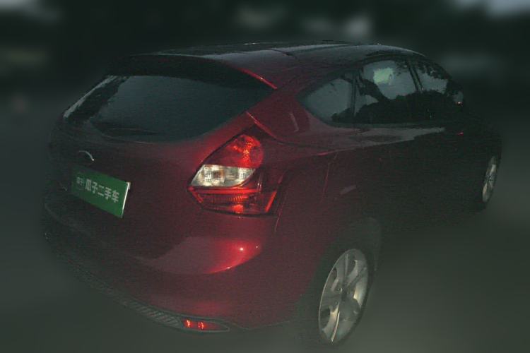 Used Ford Focus 2012 Hatchback 1.6L Automatic Fashion Edition Rear Right 45 Deg