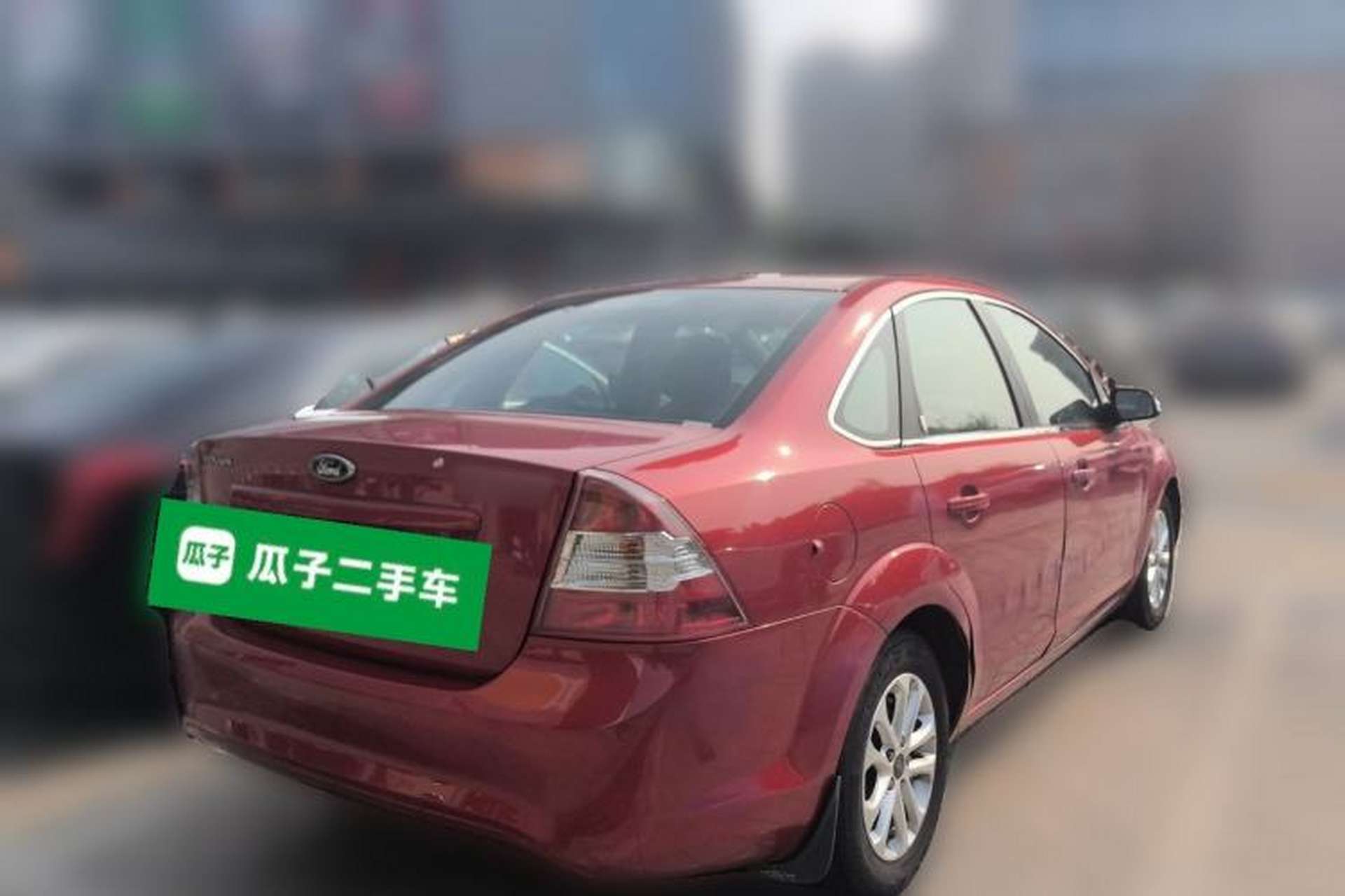 Used Ford Focus 2012 Sedan Classic 1.8L Automatic Base Model Rear Right 45 Deg