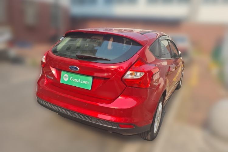 Used Ford Focus 2012 Hatchback 1.6L Automatic Comfort Model Rear Right 45 Deg