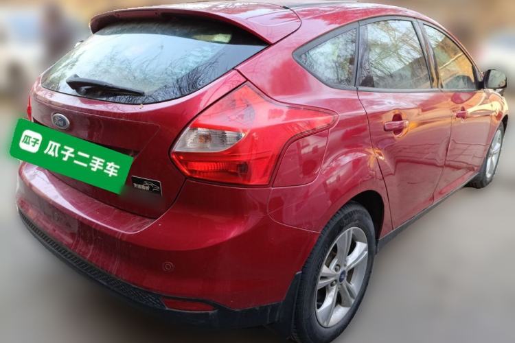 Used Ford Focus 2012 Hatchback 1.6L Automatic Fashion Edition Rear Right 45 Deg