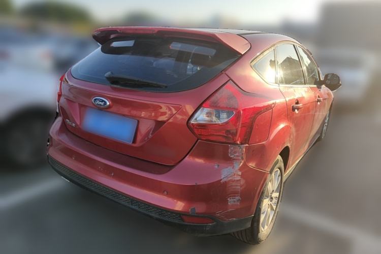 Used Ford Focus 2012 Hatchback 1.6L Automatic Comfort Model Rear Right 45 Deg