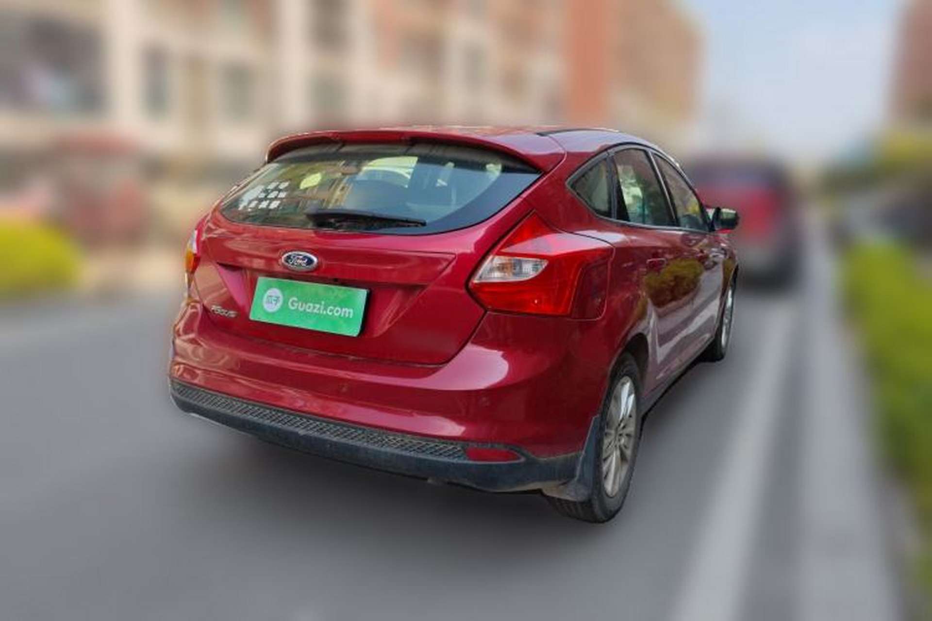 Used Ford Focus 2012 Hatchback 1.6L Automatic Comfort Model Rear Right 45 Deg