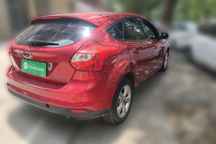 Used Ford Focus 2012 Hatchback 1.6L Automatic Fashion Edition Rear Right 45 Deg
