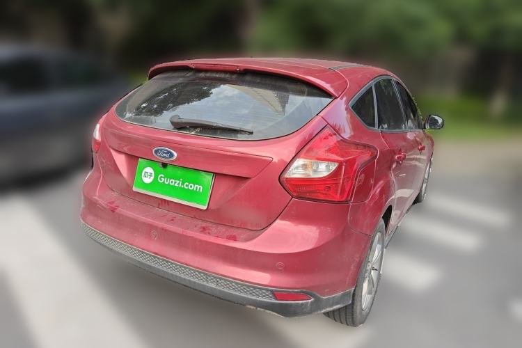 Used Ford Focus 2012 Hatchback 1.6L Automatic Fashion Edition Rear Right 45 Deg