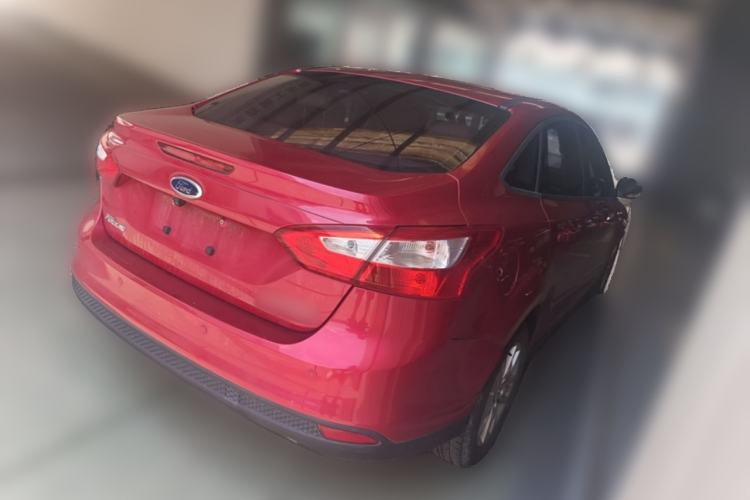 Used Ford Focus 2012 Sedan 1.6L Automatic Comfort Model Rear Right 45 Deg