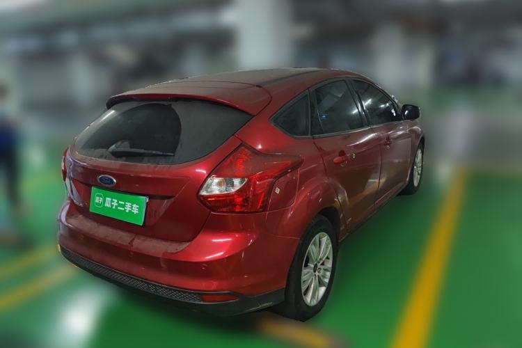 Used Ford Focus 2012 Hatchback 1.6L Manual Comfort Model Rear Right 45 Deg