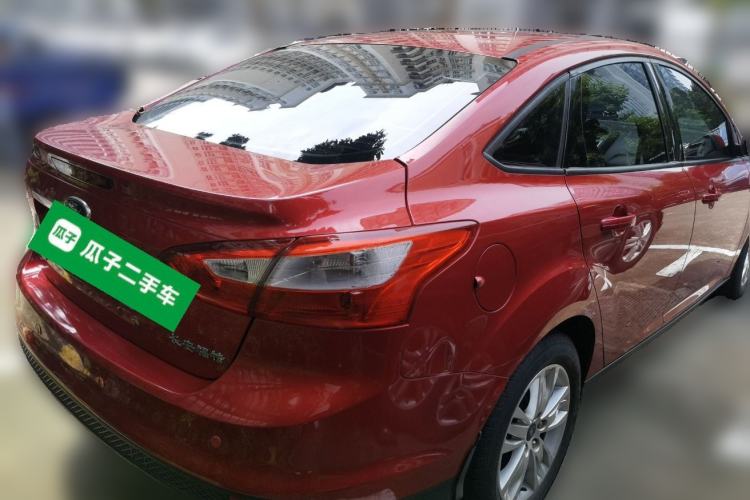 Used Ford Focus 2012 Sedan 1.6L Automatic Comfort Model Rear Right 45 Deg