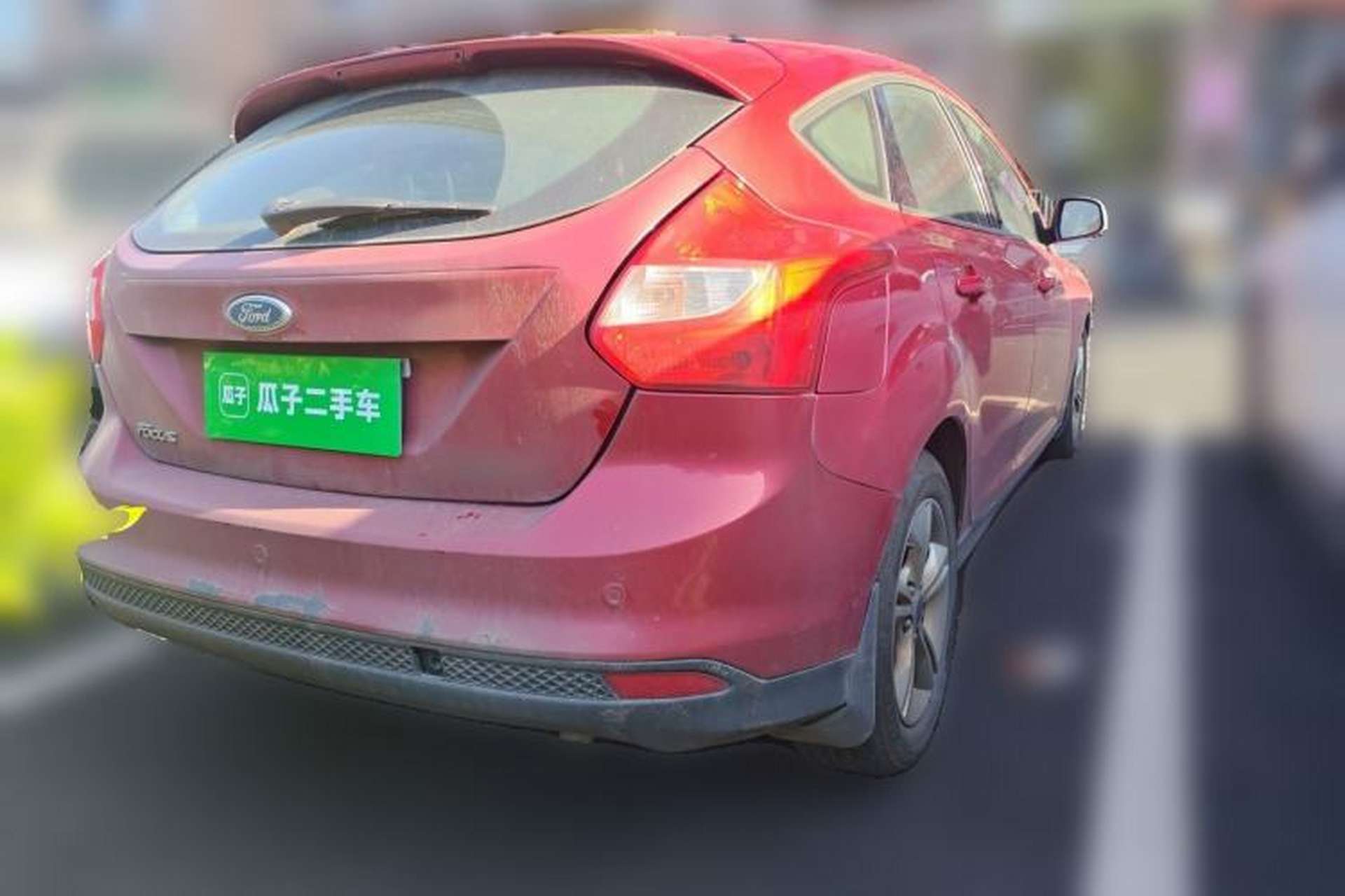 Used Ford Focus 2012 Hatchback 1.6L Manual Fashion Edition Rear Right 45 Deg