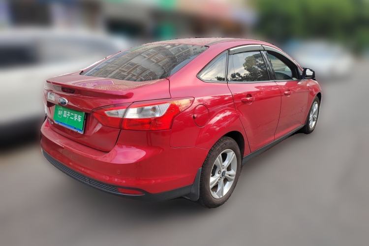 Used Ford Focus 2012 Sedan 1.6L Manual Fashion Edition Rear Right 45 Deg