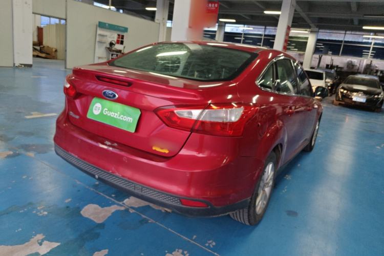 Used Ford Focus 2012 Sedan 1.6L Automatic Comfort Model Rear Right 45 Deg